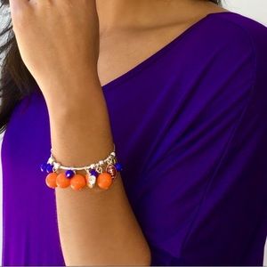 Football Charm Bracelet